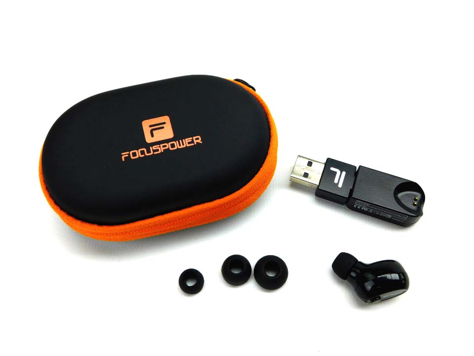 FOCUSPOWER F10 Mini Bluetooth Earbud Smallest Wireless Invisible ...