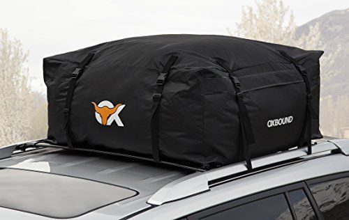 oxbound roof rack cargo bag