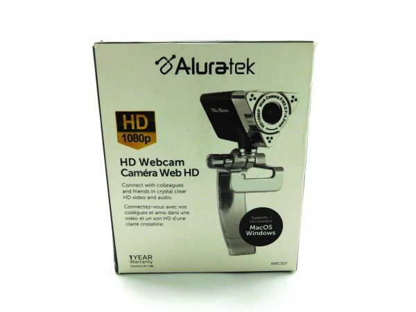 aluratek hd 1080p video webcam