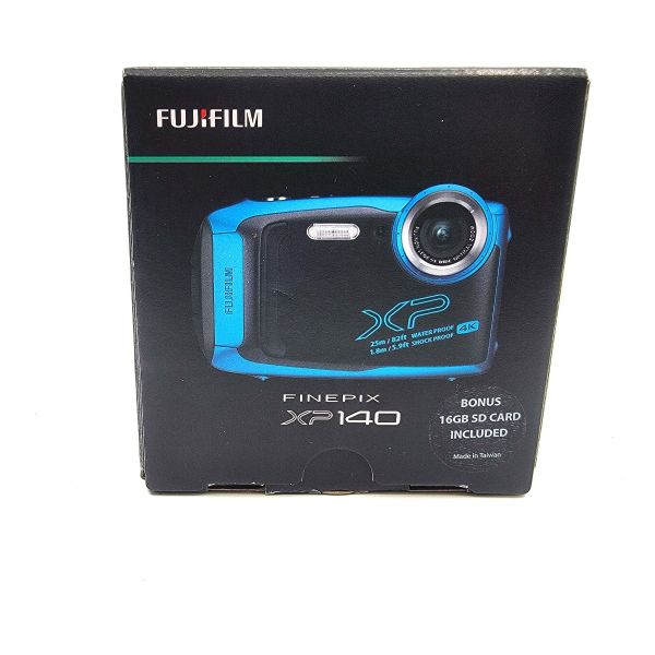 lordcomputer Fujifilm FinePix XP140 Waterproof Digital Camera w