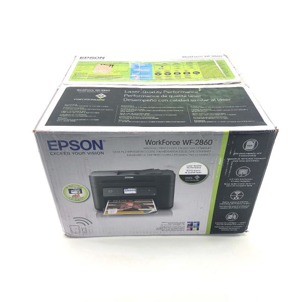 lordcomputer Epson Workforce WF-2860 All-in-One Wireless Color