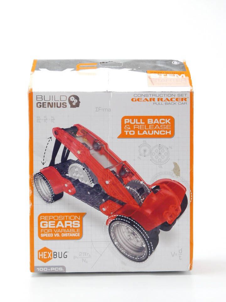 hexbug vex robotics gear racer