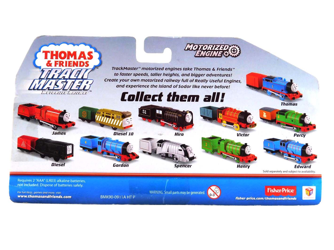 diesel 10 toy trackmaster