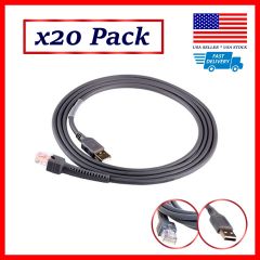 20 Pack ✅ USB cable for Symbol Motorola Barcode Scanner 7FT 2M ✅ Fast Shipping