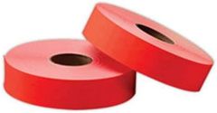 adhesive pricemarker label General Purpose Flourescent Red, Pack of 2
