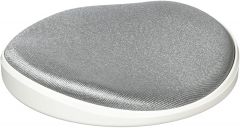 StarTech.com Wrist Rest - Ergonomic Desk Wrist Pad for Mouse - Silver Fabric