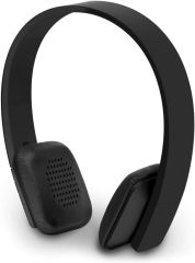 Aluratek Bluetooth Wireless Headphones with Built-in Battery, Stream Audio