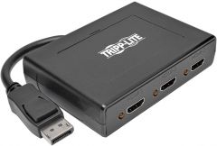TRIPP LITE 3-Port DisplayPort to HDMI Multi Stream Transport Hub MST, DP 1.2