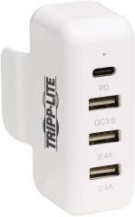 Tripp Lite Power Expansion Charging Hub Apple USB C Adapter (U280-A04-A3C1)