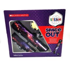 Scholastic STEAM Space Out Activity Kit, Galilean Telescope Grades 2 to 5