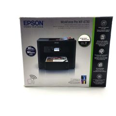 Epson WorkForce Pro WF-4730 Wireless All-in-One Color Inkjet Printer