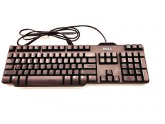 Dell OEM (RH659 L100 SK-8115) Genuine USB 104-key Black Wired Keyboard 