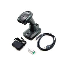 Motorola LI4278 Wireless Bluetooth Barcode Scanner, with Cradle and USB Cables