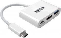 Tripp Lite USB C to HDMI Multiport Video Adapter Converter 1080p w/ USB-A Hub