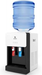 Avalon A1CTWTRCLRWHT - Hot/Cold Top Loading Countertop Water Cooler Dispenser