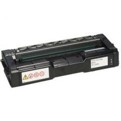 Ricoh 407539 SP C250 Black Toner Cartridge- 1 Pack in Retail Packing
