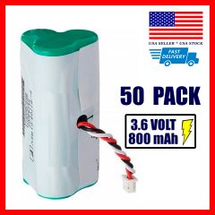 Lot of 50 Pack Battery for Symbol Motorola LS4278 DS6878 Scanner 82-67705-01