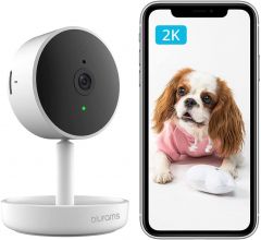 Home Security Camera Indoor 2Way Talk Alerts Night Vision Works W/ Alexa Google 