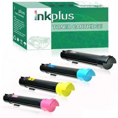 INKPLUS- 4 Pack Colour Toner Cartridges Compatible Dell Toner High Yield