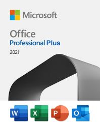 Microsoft Office Professional Plus 2021, 1 Device, Windows - 1 User Key Card