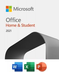 Microsoft Office Home And Student 2021, 1 Device, PC/MAC - 1 User Key Card