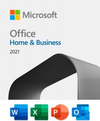 Microsoft Office Home And Business 2021, 1 Device, PC/MAC - 1 User Key Card