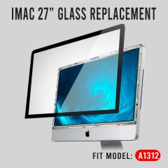 ✅ A1312 Apple iMac 27 inch Display Front Glass Panel Replacement MC813LL MC814LL