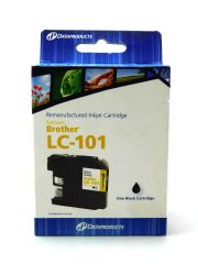 Dataproducts DPCLC101 Black Inkjet Cartridge for Brother