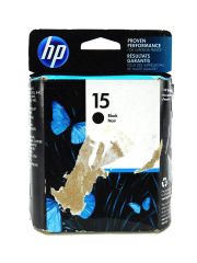 HP 15 Black Original Ink Cartridge (C6615DN)
