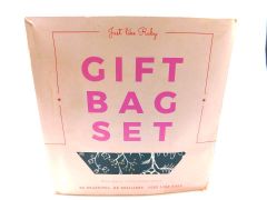 Gift Bags Set with Bonus Tissue Paper, Greeting Cards and Envelopes. 