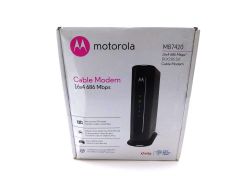 Motorola 16x4 Cable Modem, Model MB7420, 686 Mbps DOCSIS 3.0, Certified by Comcast XFINITY