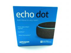 Amazon Echo Dot (3rd Gen) - Smart speaker with Alexa Charcoal