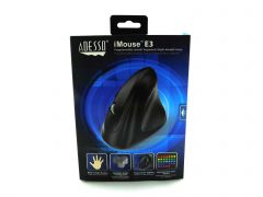 Adesso Imouse E3 - Vertical Ergonomic Programmable Gaming Mouse Adjustable Weight