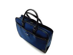 Business bag with water repellent and Plemo nylon, multiple storage compartments