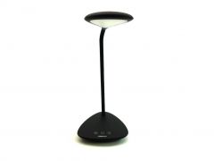 GOOLOO Dimmable LED Desk Lamp, Eye-care Table Light 8W 3 Color Temperatures
