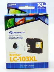 Dataproducts Remanufactured Brother LC103XL Black Ink Cartridge