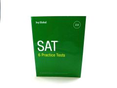Ivy Global's SAT 6 Practice Tests (2018) - Paperback