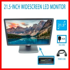 Dell E2213HB LED-Lit 21.5" Flat Panel Widescreen FHD 1080p HD Monitor 60Hz
