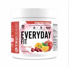 Everyday Fit Water Enhancer hydrating Electrolyte Fit Fruit Punch - 30 Servings