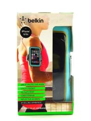 Belkin SlimFit Plus Armband for iPhone 6 6s Fitbit Alta, Blaze, Charge turquoise