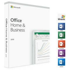 Microsoft Office Home and Business 2019, 1 Device, PC - 1 User Key Card