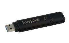 Kingston Digital 8GB USB 3.0 DT4000 G2 256 AES FIPS 140-2 Level 3
