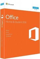 Microsoft Office 2016 Home and Student Windows English 1 User Key Card