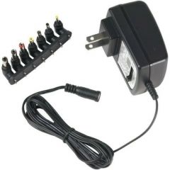 RCA Portable Power 500mA 120 Volts Universal AC to DC Power Adapter