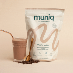 Muniq Prebiotic Resistant Starch Shake boost metabolism - Chocolate 14 Serving