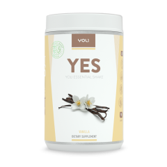Yoli YES Vegan Vanilla Essential Protein Shake 30 Servings Exp 2023