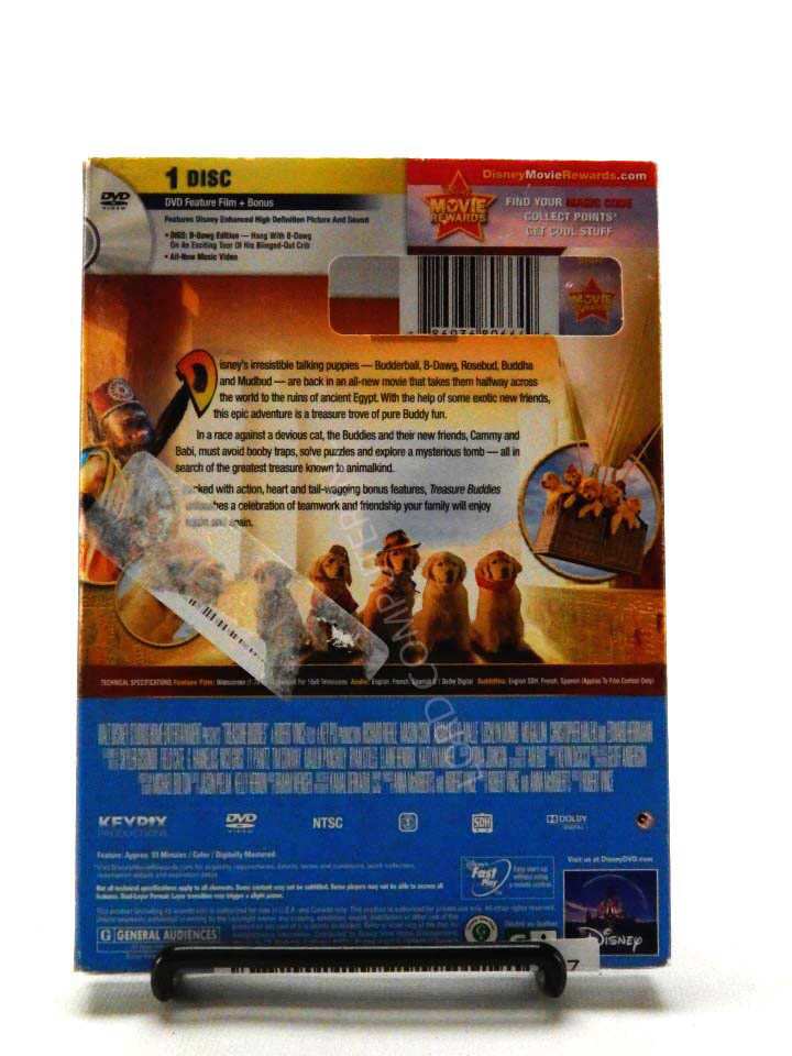 Treasure Buddies Dvd Video Disc Ebay