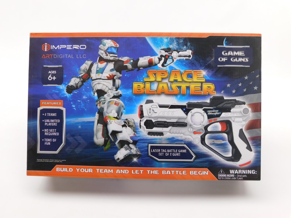 laser tag multiplayer set