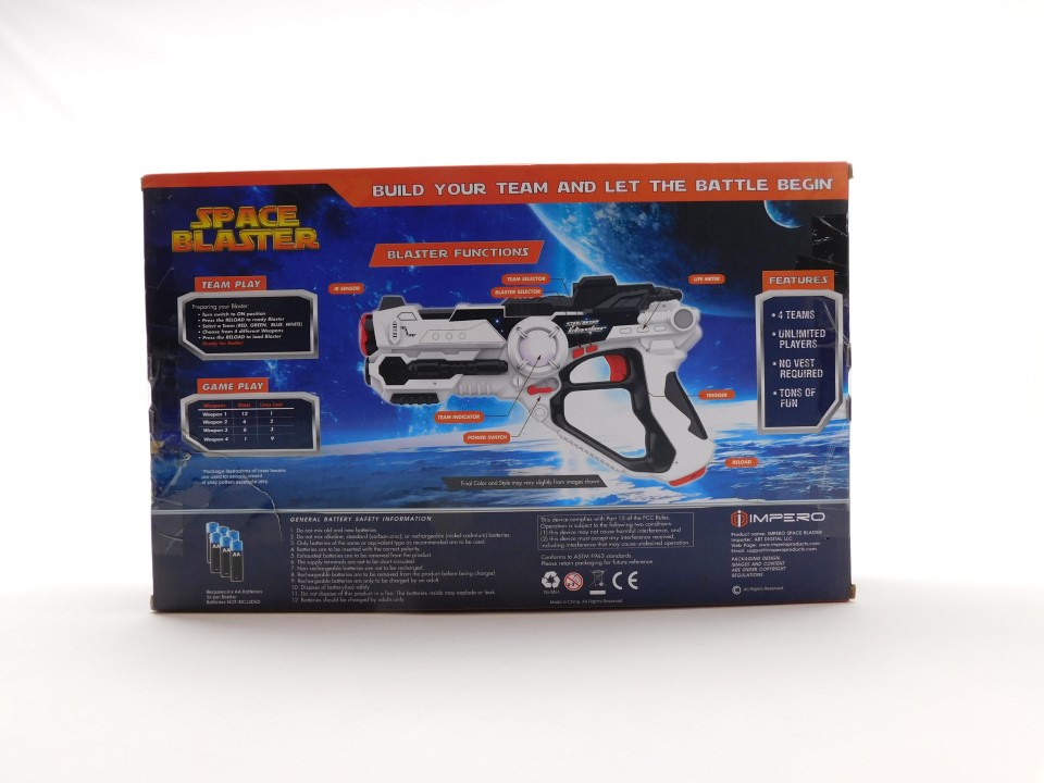 laser tag multiplayer set