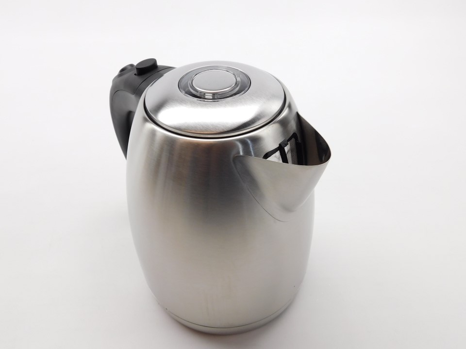 Cordless Electric Kettle 1.7 Liter BPA Free Stainless Steel Auto Shut